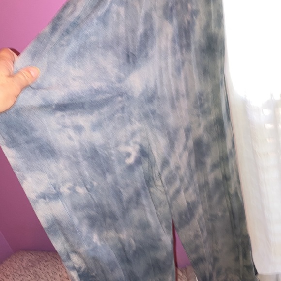 Free People Tie Dye strapless jumpsuit - Picture 12 of 12